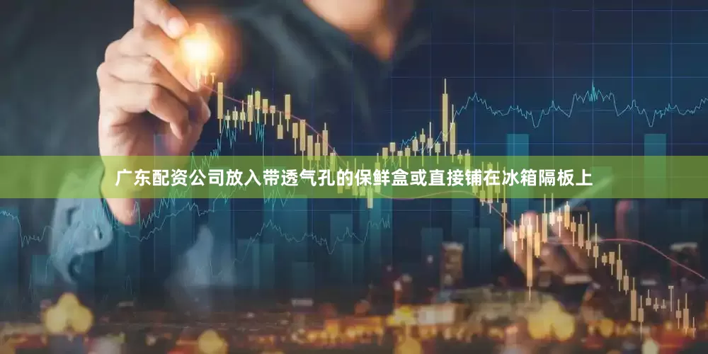 广东配资公司放入带透气孔的保鲜盒或直接铺在冰箱隔板上