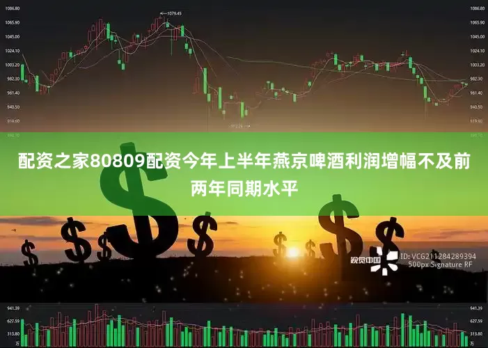 配资之家80809配资今年上半年燕京啤酒利润增幅不及前两年同期水平