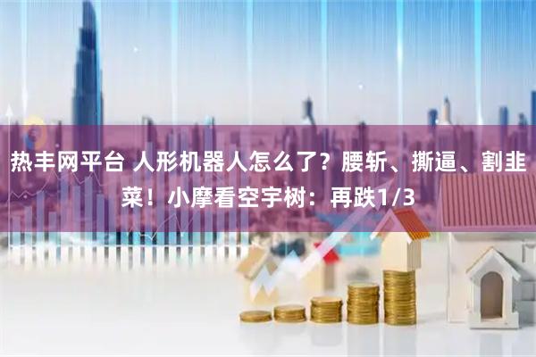 热丰网平台 人形机器人怎么了？腰斩、撕逼、割韭菜！小摩看空宇树：再跌1/3